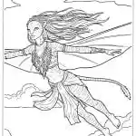 Avatar Coloring Pages featured image