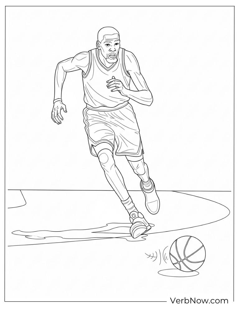 Joel Embiid painting a portrait at an easel