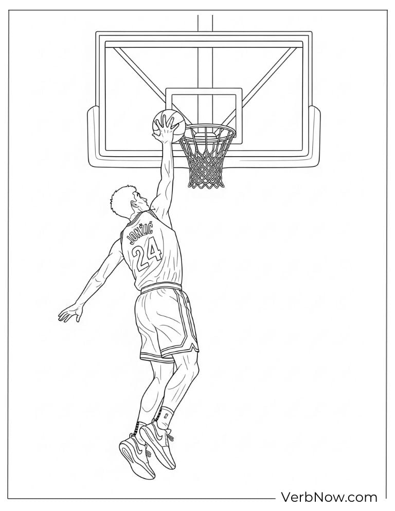 Kevin Durant running while dribbling a ball
