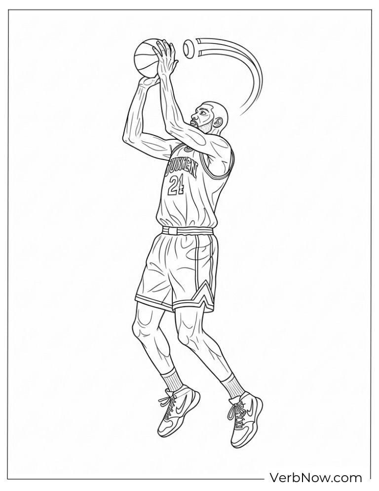 Tim Duncan shooting a basketball