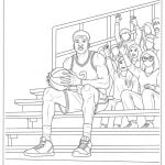 Basketball Player Coloring Pages featured image