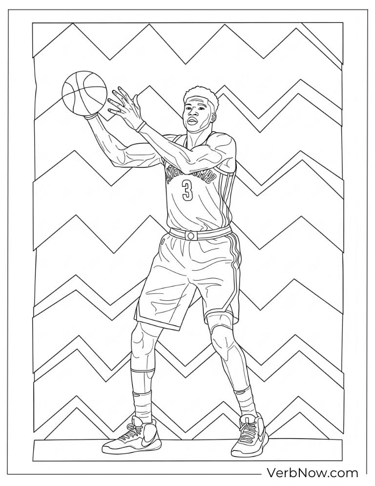 Damian Lillard holding a basketball