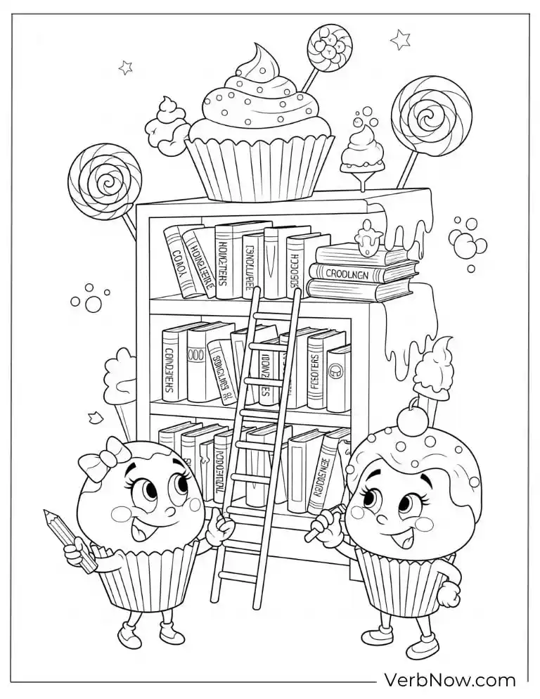Royal cupcake wearing a crown on a cushion
