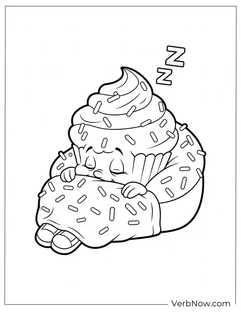 Magician cupcake pulling a donut from a hat
