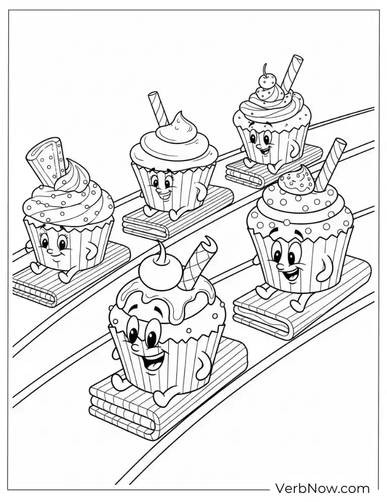 Halloween cupcakes with pumpkins