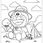 Doraemon Coloring Pages featured image