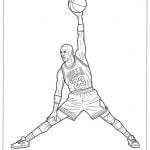 Michael Jordan Coloring Pages featured image