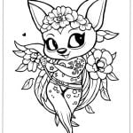 Tattoo Coloring Pages featured image