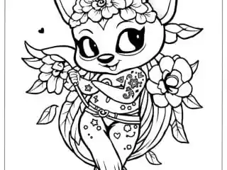Tattoo Coloring Pages featured image