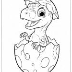 Velociraptor Coloring Pages featured image