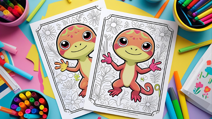 axolotl coloring pages 