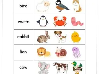 Animal Puzzles - Verbnow 6 featured image