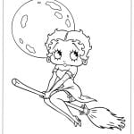 Betty Boop Coloring Pages featured image