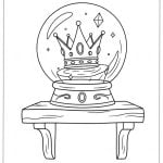 Crown Coloring Pages featured image