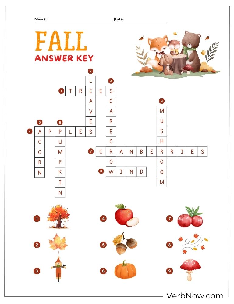 Fall Puzzles 13