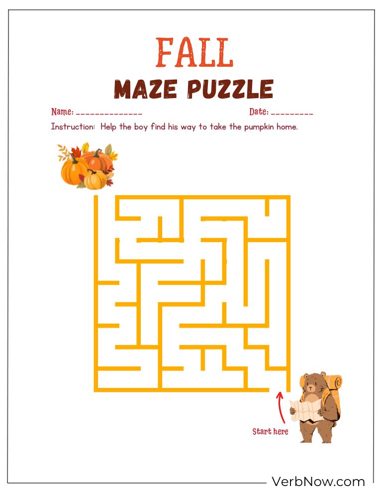 Fall Puzzles 16