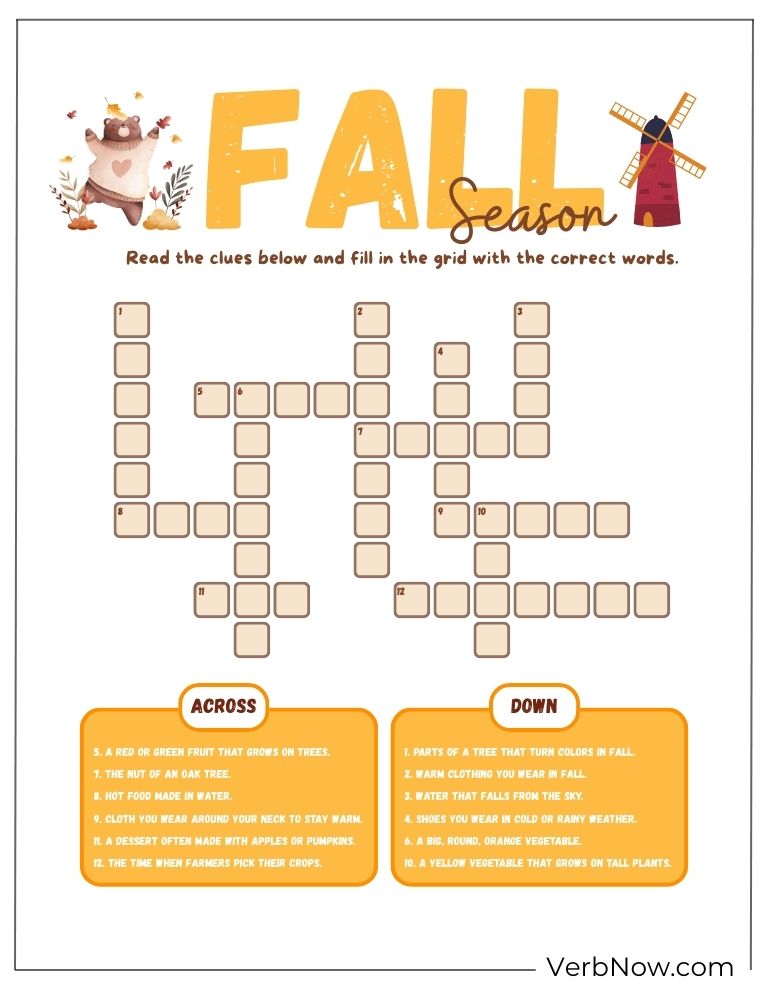 Fall Puzzles 8