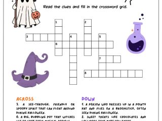 Halloween Puzzles - Verbnow 6 featured image