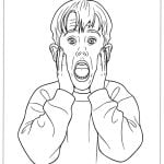 Home Alone Coloring Pages featured image