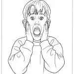 Home Alone Coloring Pages featured image