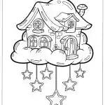 House Coloring Pages 4 featured image