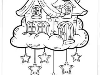 House Coloring Pages 4 featured image