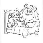 Monsters Inc Coloring Pages 20 featured image