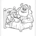 Monsters Inc Coloring Pages 20 featured image