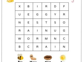 Spring Word Puzzles - Verbnow 6 featured image