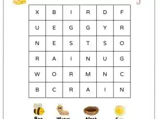 Spring Word Puzzles - Verbnow 6 featured image