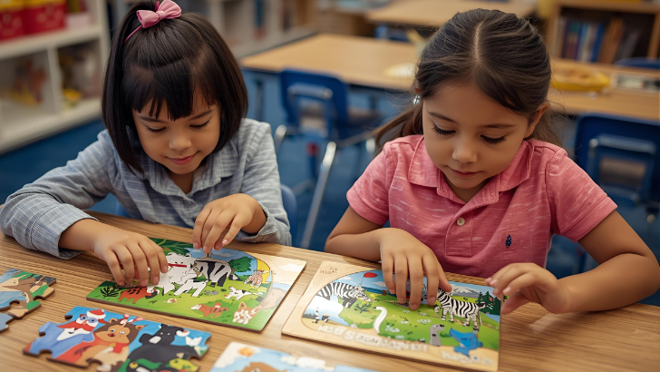animal puzzles