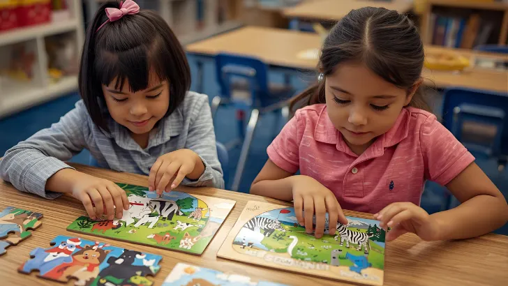 animal puzzles