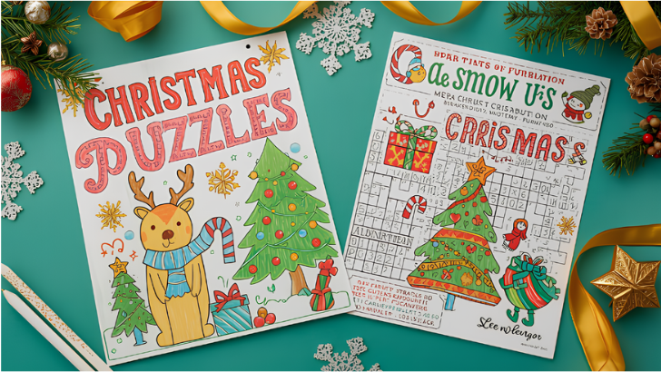 christmas puzzles