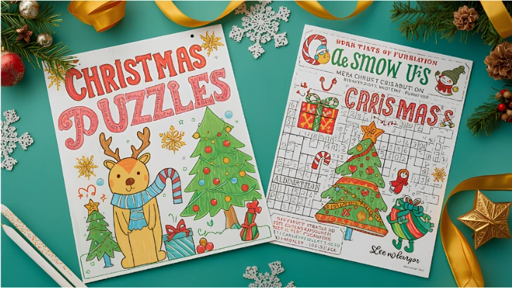 christmas puzzles