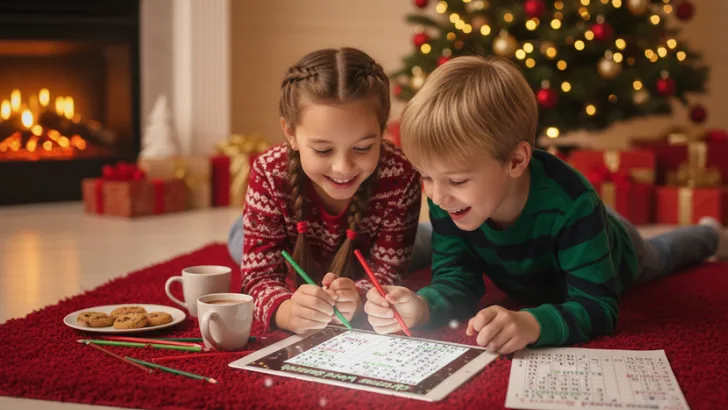 christmas word searches