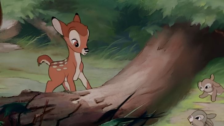 printable bambi coloring pages