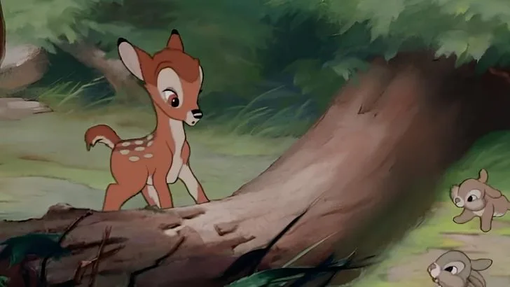 printable bambi coloring pages