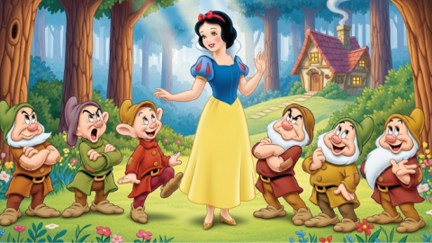 22 Free Snow White Coloring Pages (100% Printable PDF)