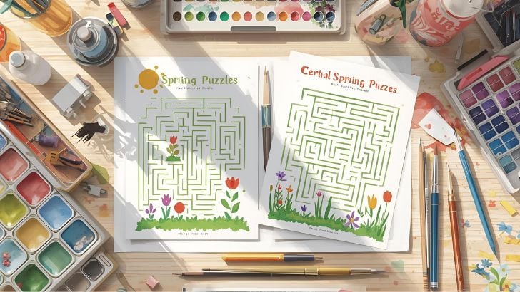 spring puzzles