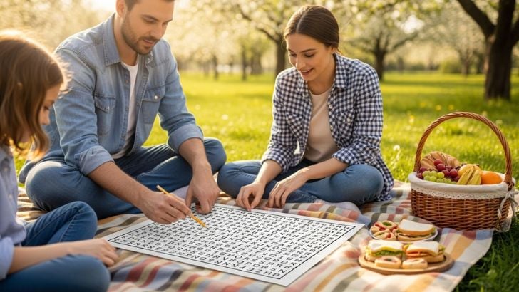 spring word puzzles
