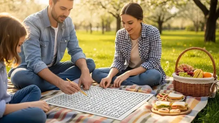 spring word puzzles