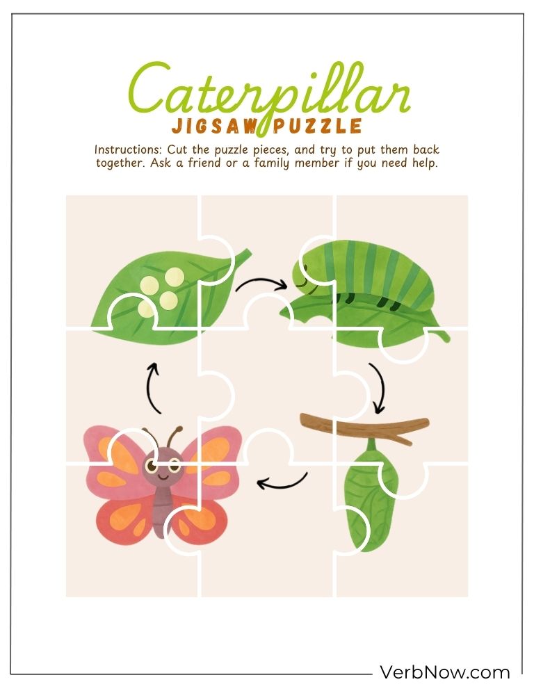 caterpillar puzzles 11