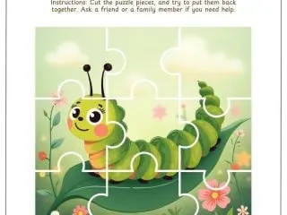 Caterpillar Puzzles 14