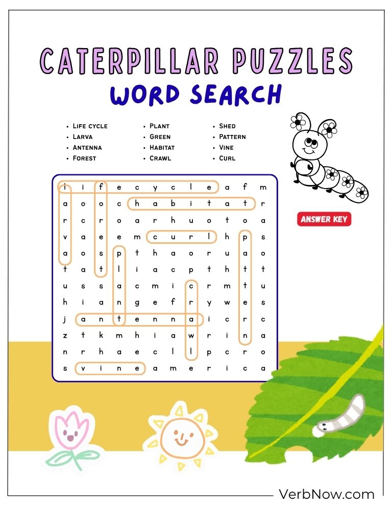 caterpillar puzzles 19