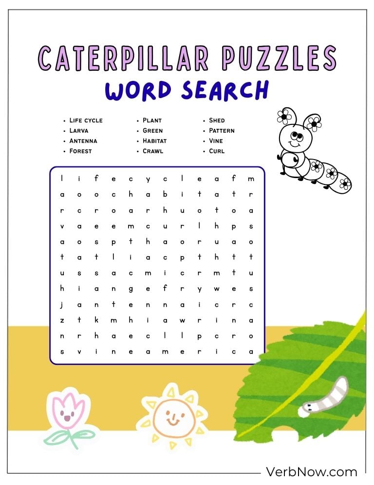 caterpillar puzzles 20