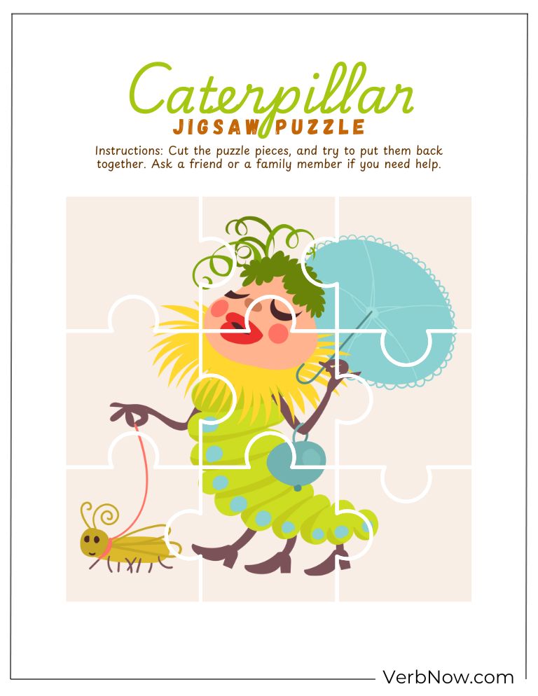 caterpillar puzzles 7