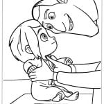 Hotel Transylvania Coloring Pages 15 featured image