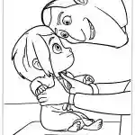 Hotel Transylvania Coloring Pages 15 featured image