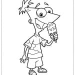 Phineas And Ferb Coloring Pages 1 featured image
