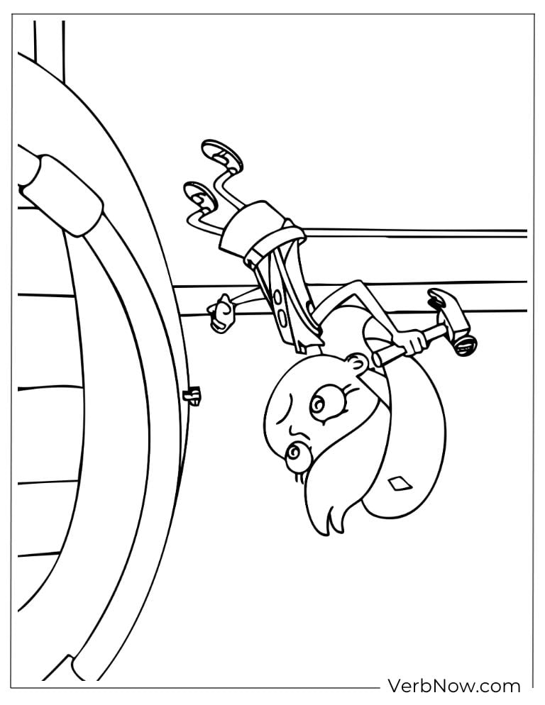 Candace hangs upside down during another crazy adventure